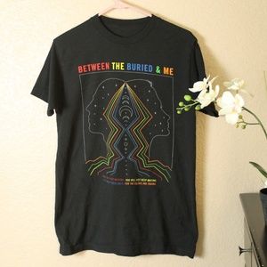 Between the Buried and Me colorful Rainbow Tee